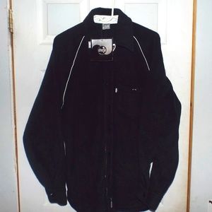 Vintage NWT Levi's SilverTab Black Button Fleece